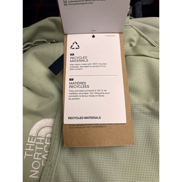 The North Face Womens Recon Laptop Backpack Misty Sage Dark Heather/Meld Grey